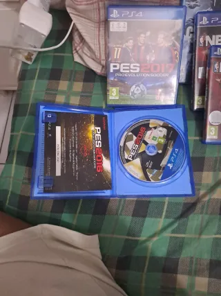 PES 2016 Pro Evolution Soccer PS4