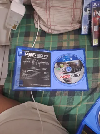 PES 2016 Pro Evolution Soccer PS4