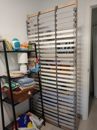 Cama IKEA Malm Blanca 90x200 cm