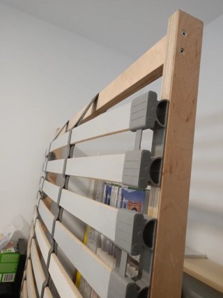 Cama IKEA Malm Blanca 90x200 cm