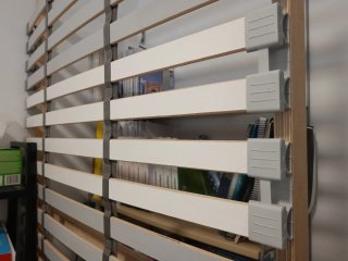 Cama IKEA Malm Blanca 90x200 cm