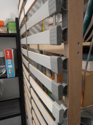 Cama IKEA Malm Blanca 90x200 cm