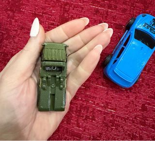 Lote 3 coches de juguete