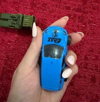 Lote 3 coches de juguete