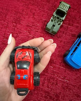 Lote 3 coches de juguete