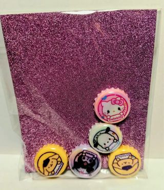 Chapas Sanrio Abalorios Cuentas
