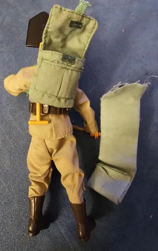 Madelman Altaya Tropa de Montaña y fascículo.