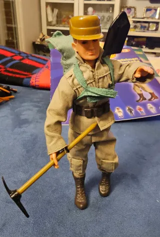 Madelman Altaya Tropa de Montaña y fascículo.