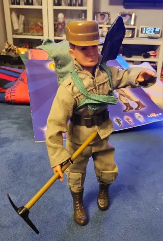 Madelman Altaya Tropa de Montaña y fascículo.