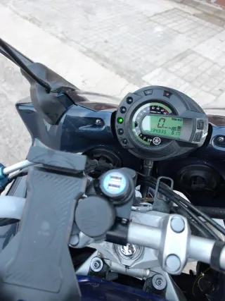 Yamaha Fazer 600cc Azul