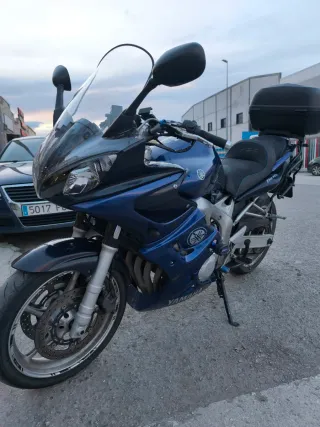 Yamaha Fazer 600cc Azul