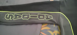 Sudadera Adidas Negra y Gris