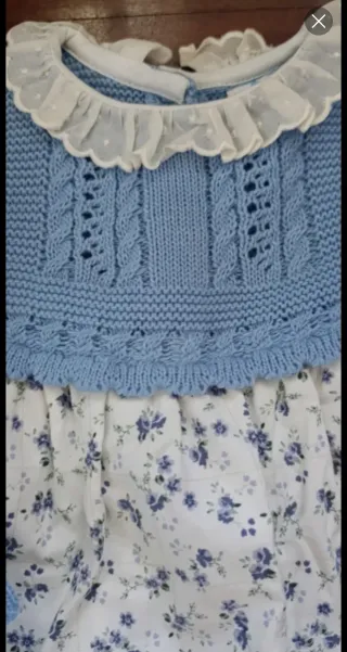 Vestido niña, nuevo a estrenar.