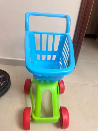 Carro de juguete para la compra