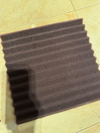 24 Paneles Acústicos Lisos Lila