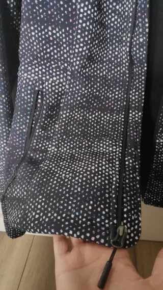 Chaqueta cortavientos The North Face multicolor