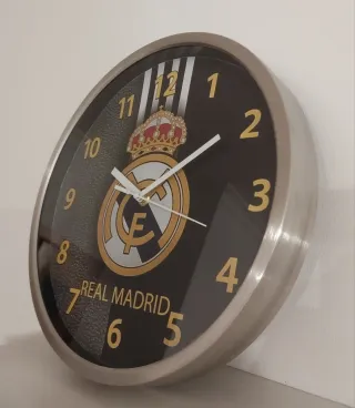 Relógio de parede Real Madrid