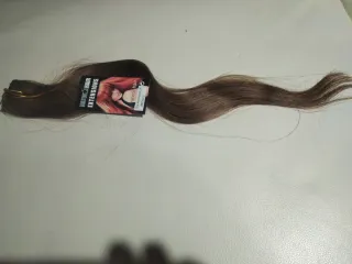 Extensiones pelo natural castaño 18