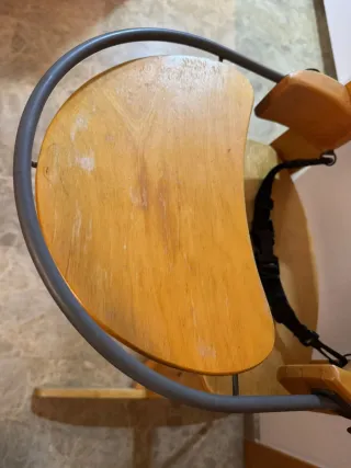 Trona de madera Bebe Confort Woodline