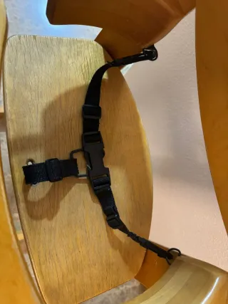 Trona de madera Bebe Confort Woodline