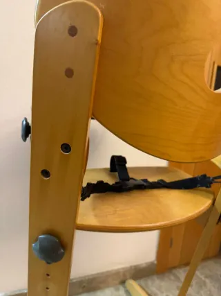 Trona de madera Bebe Confort Woodline