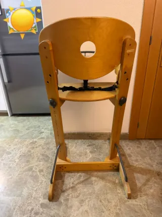 Trona de madera Bebe Confort Woodline