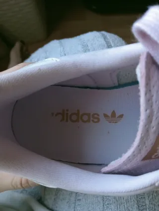 Zapatillas Adidas Superstar W rosas