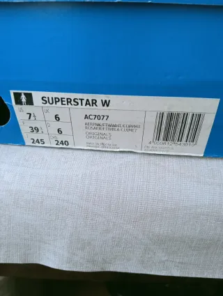 Zapatillas Adidas Superstar W rosas