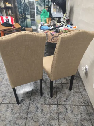 Sillas de comedor