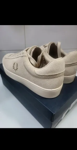 Fred Perry Spencer Perf Suede Talla 41