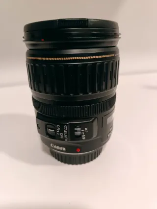 Objetivo Canon EF 28-135mm IS 3.5-5.6