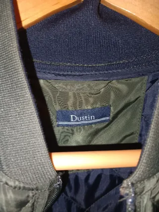 Cazadora de piel marrón