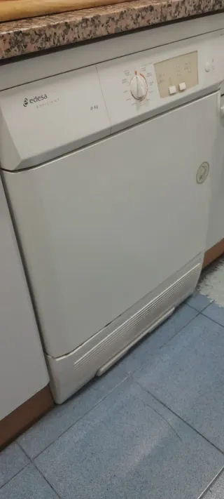 Secadora de condensación Edesa