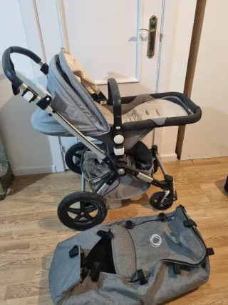 Bugaboo Cameleon 3 Gris Plus Classic