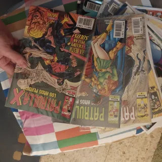 La Patrulla X, los años perdidos completa