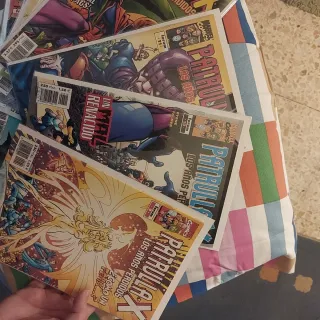 La Patrulla X, los años perdidos completa