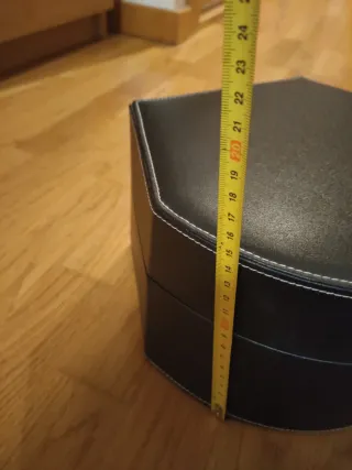 Maletín polipiel negro