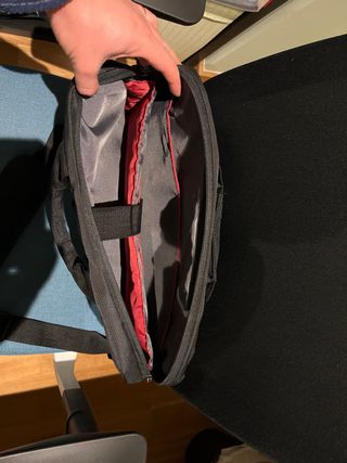 Maletín Samsonite Negro