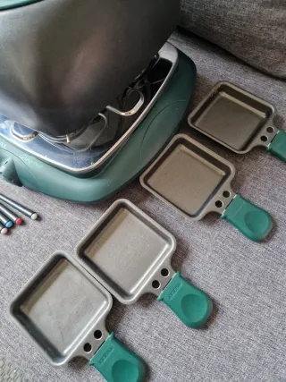 Raclette y Fondue Tefal Quartet 2 en 1