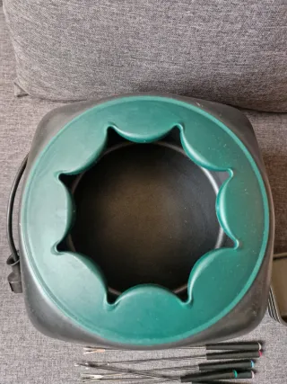 Raclette y Fondue Tefal Quartet 2 en 1