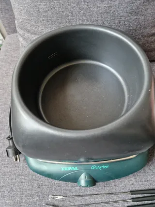 Raclette y Fondue Tefal Quartet 2 en 1