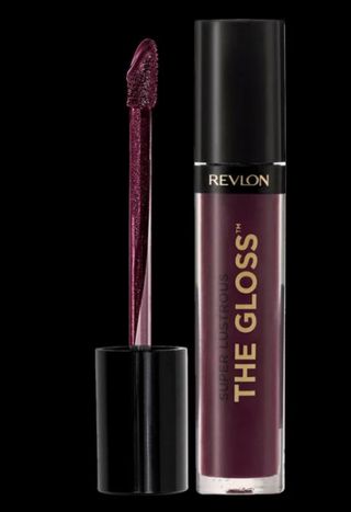 Revlon The Gloss Labial Morado Dorado