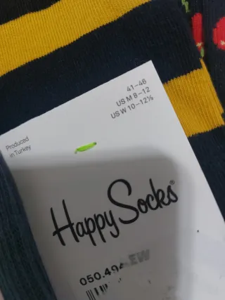 Calcetines Hapy Shocks