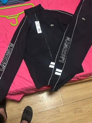 Conjunto Deportivo Nike Blanco y Azul