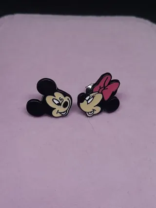 Pendientes Mickey y Minnie