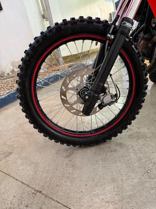 Beta RR 50cc Enduro Moto