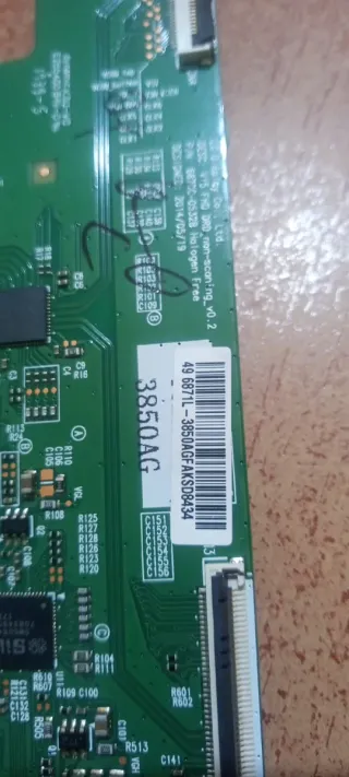 TCOM 3850 AG Toshiba 40L2863DG