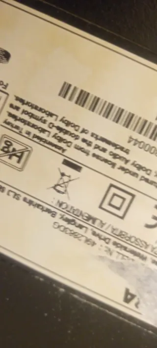 TCOM 3850 AG Toshiba 40L2863DG