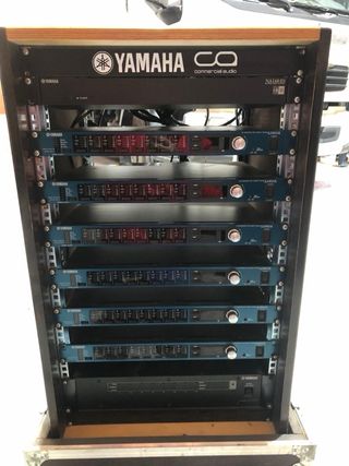 Yamaha CL48 M7 Consola Mezclas previos ad8hr