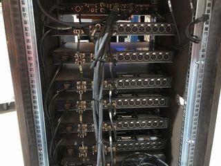 Yamaha CL48 M7 Consola Mezclas previos ad8hr